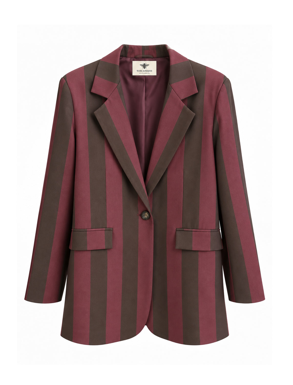 Blazer Mikélé Bordeaux