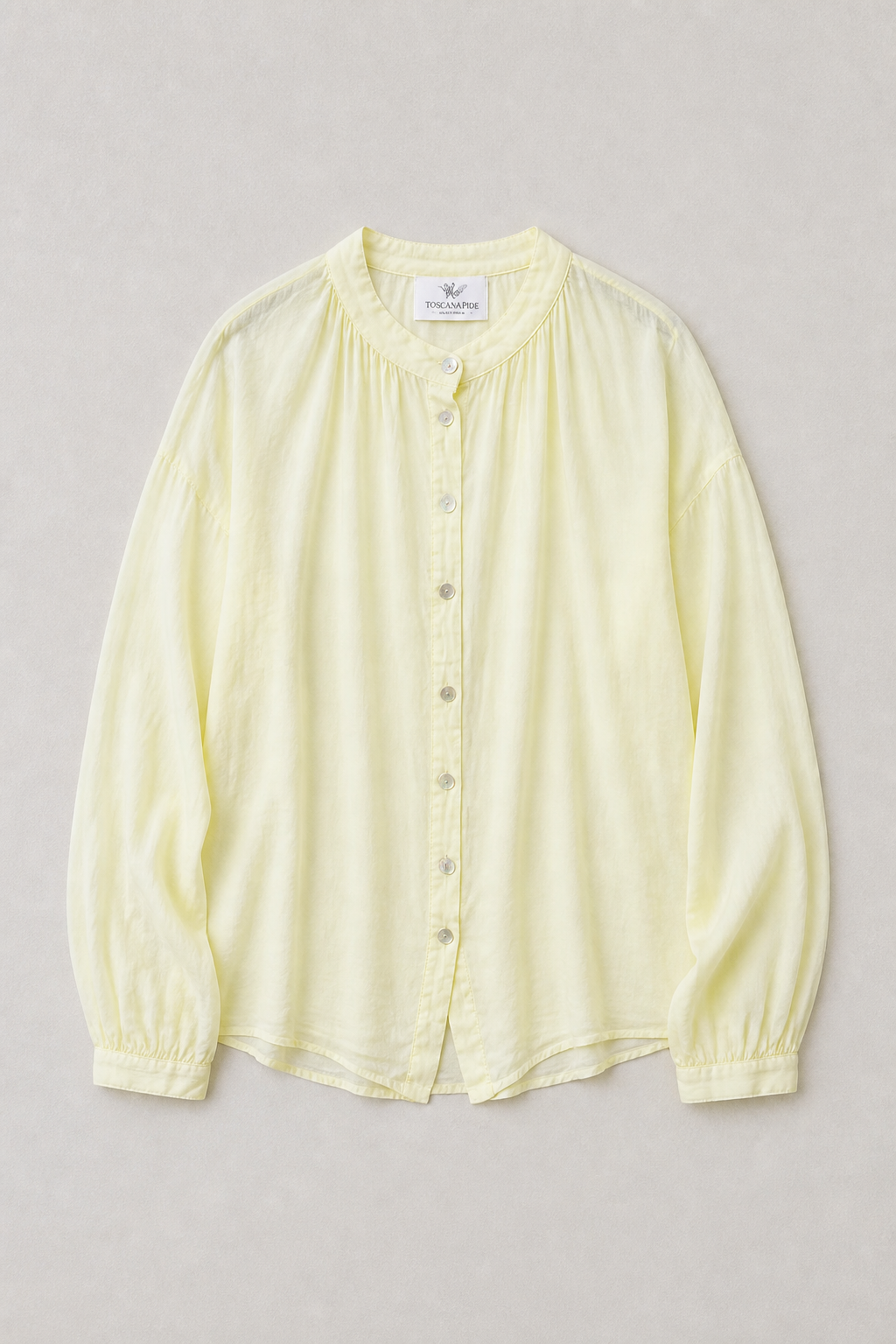Chemise Mirabella Jaune